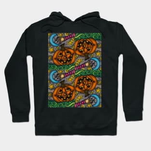 Trick o’treat Jack o’Lantern Hoodie